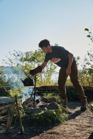 Spodnie Birch Zip-Off - spodnie z odpinanymi nogawkami