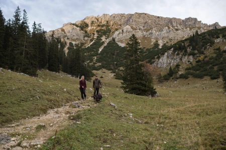 Spodnie Rogaland Stretch Trousers w. contrast - wzmacnianie spodnie terenowe