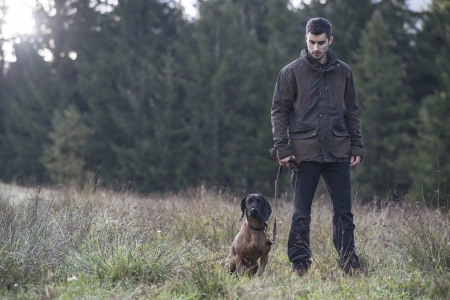 Spodnie Deerhunter Strike Full stretch - uniwersalne spodnie terenowe