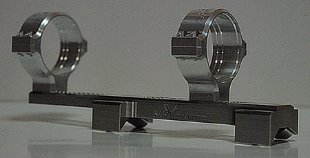 MONTAŻ STAŁY, JEDNOCZĘŚCIOWY Z OBEJMAMI DO BLASERA INOX