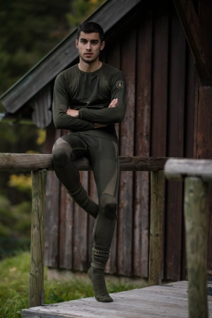 Skarpety Deerhunter Wool Deluxe-długie 50cm