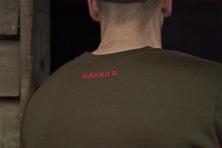 Koszulka termoaktywna Härkila Game L/S - 80% wełna merynosów