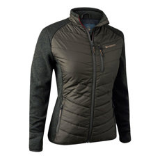 Kurtka Lady caroline paaded jacket w.knit