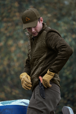 Theo Hybrid Jacket - ocieplana warstwa środkowa lub kurtka myśliwska w dobrym stylu