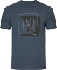 Koszulka Härkila H-logo S/S T-shirt - lekka bawełniana koszulka z logo
