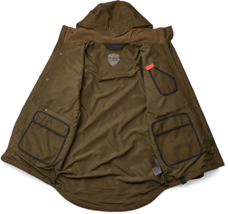 Kurtka Northern Hunting Gunnar Ark - wodoodporna z certyfikatem Oekotex oraz membraną ADDVENTEX ECO 10.20 pochodzącą w 100% z recyklingu