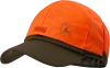 Czapka z daszkiem Deerhunter Muflon Pro Cap  z funkcję Safety - wywijany pomarańczwy top, membrana Deer-Tex® 