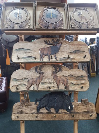 Wieszak myśliwski różne wzory