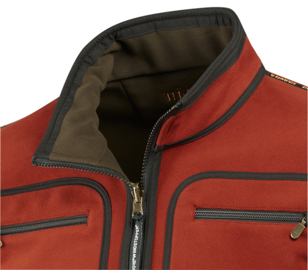 Bluza Härkila Kamko fleece - uniwersalny dwustronny elastyczny polar z membraną