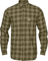 DARK OLIVE CHECK