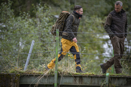 Kurtka Moor Padded w. knit