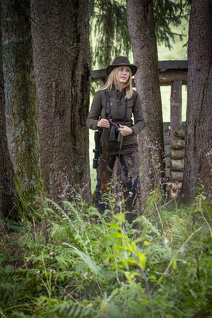 Bluza polar dwustronny damski deerhunter Lady Pam Bonded