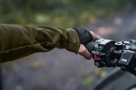 Bluza damska Power Fleece Seeland - rozpinana z kapturem