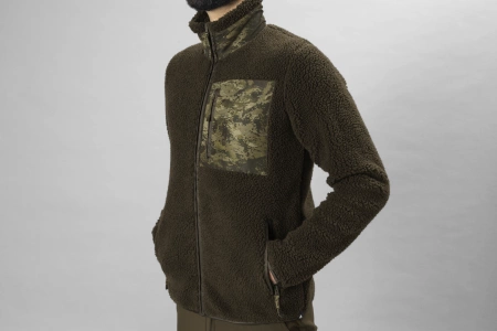 Bluza rozpinana Zephyr Camo - baranek z kamuflażem, staw czoła chłodnej pogodzie