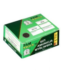 Amunicja myśliwska śrutowa FAM MAGNUM kal. 20
