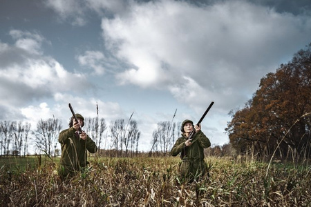 Kurtka damska Härkila Stornoway shooting z membraną HWS