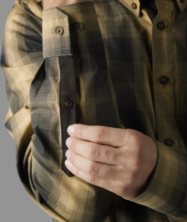 Koszula Härkila Akkan L/S - nowoczesna koszula, rozciągliwa, do noszenia na co dzień