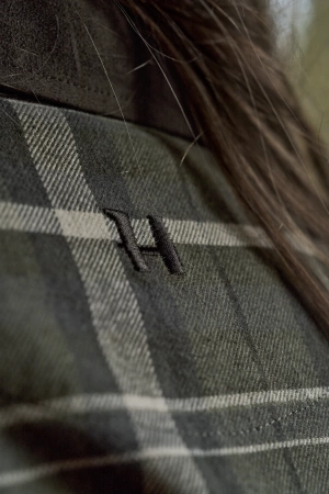 Koszula damska Härkila Pajala L/S - ponadczasowa czesana flanela