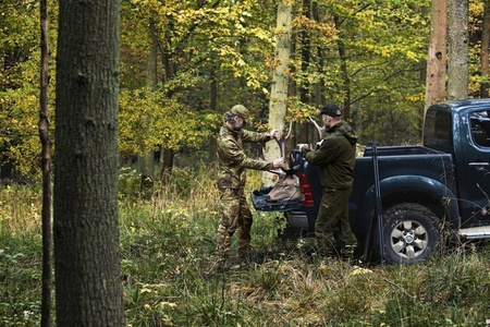 Spodnie Härkila Lynx ciche z membraną HWS®
