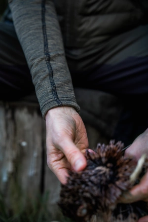 Peak Aia T-shirt damski Seeland - z długimi rękawami dla aktywnej diany