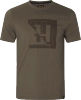 Koszulka Härkila H-logo S/S T-shirt - lekka bawełniana koszulka z logo