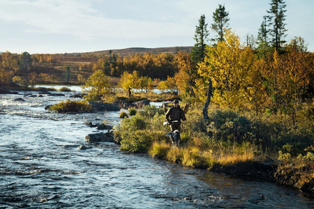 Spodnie Mountain Hunter trousers