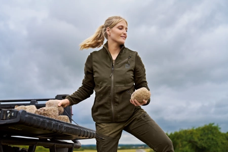 Härkila Fjell bluza damska rozpiana polar