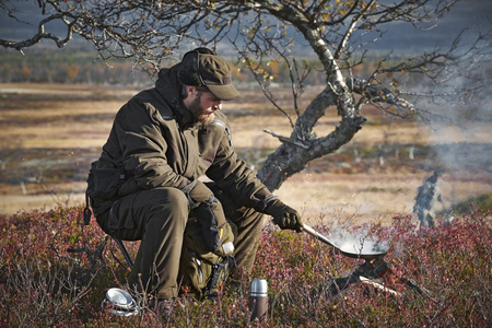 Kurtka Härkila Visent z 2 warstwową membrana Gore-Tex