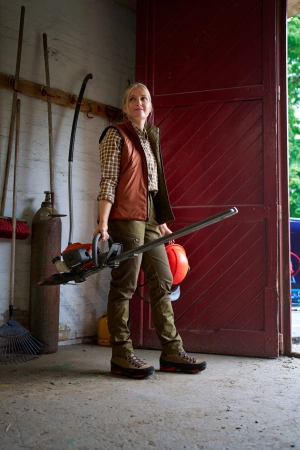 Koszula damska Härkila Fjell L/S - stylowa, oddychająca i wszechstronna