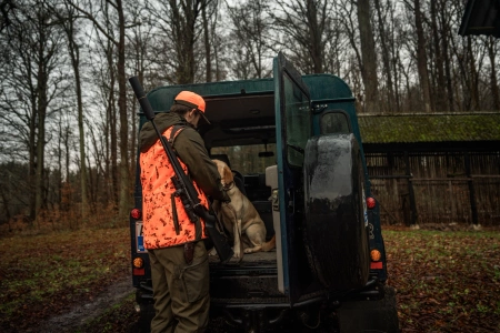 Kamizelka Seeland Trax Blaze - bezpieczeństwo, przechowywanie i komfort