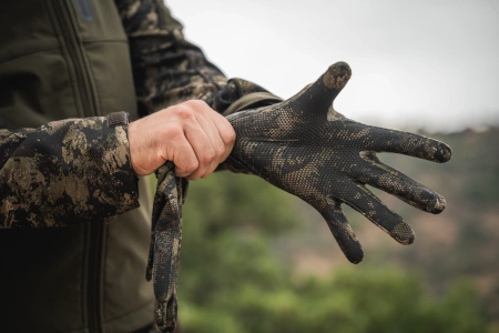 Aero Camo Cover - zestaw komin + rękawiczki