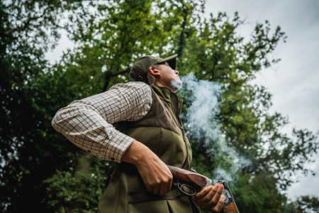 Kamizelka strzelecka damska Seeland Wenlock Shooting Faye z membraną Seetex® bez PFAS