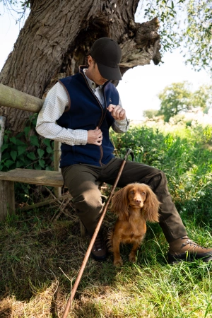 Kamizelka polarowa Deerhunter Cumbria - 360 g/m²