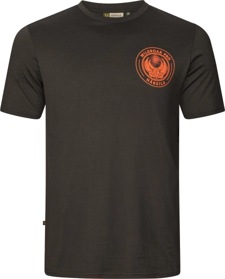 Koszulka Härkila Game S/S - 80% wełna merynosów