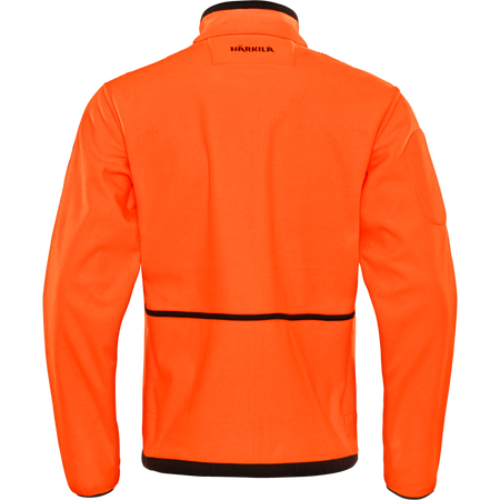 Bluza Härkila Kamko fleece - uniwersalny dwustronny elastyczny polar z membraną