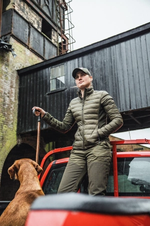 Kurtka damska Therma - lekka i ciepła dla dian możliwa do spakowania