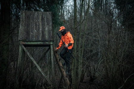 Kurtka Seeland Trax Blaze -wytrzymała i cicha