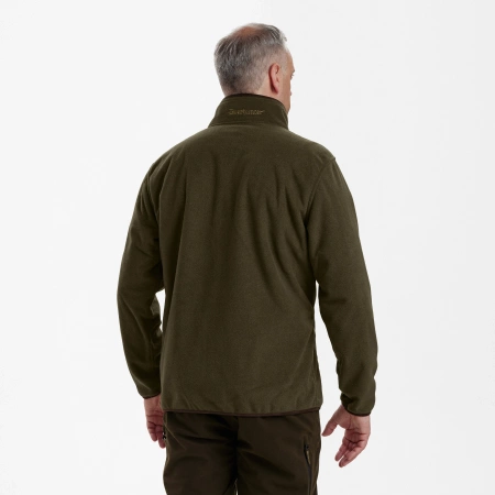 Bluza Gamekeeper Bonded Fleece - dwustronna, rozpinana z membraną Deerhunter Stormliner®