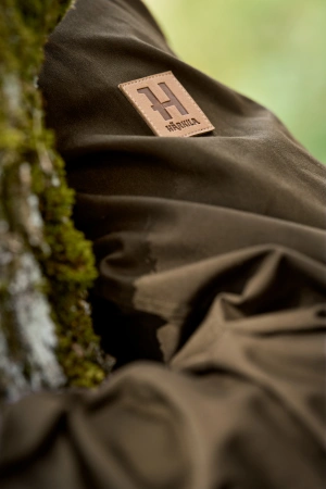 Kurtka Härkila Fjell Ace - woskowane płótno z mieszanki poliestru i bawełny