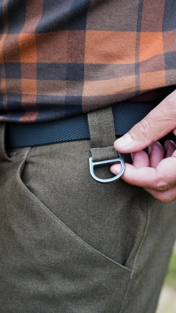 Spodnie Northern Hunting Gunnar Alp -wodoodporne spodnie z certyfikatem Oekotex oraz membraną ADDVENTEX ECO 10.20 pochodzącą w 100% z recyklingu