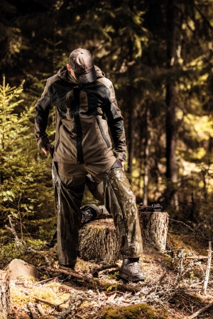 Spodnie wierzchnie przeciwdeszczowe Deerhunter Hurricane Pull-Over