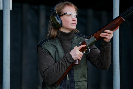 Kamizelka strzelecka Atlas mesh Unisex - uniwersalna idealna na strzelnicę