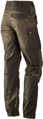 Spodnie damskie Dagny - lekkie, woskowane