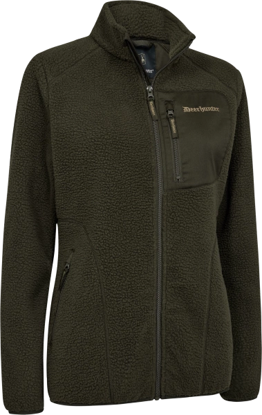 Bluza damska Deerhunter Atlas - misiowy polar, rozpinany