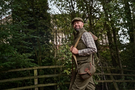 Kamizelka Härkila Kenmore w brytyjskim stylu