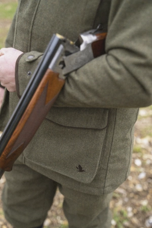 Kurtka Hillside - kurtka strzelecka z membraną Seetex, w stylu angielskim