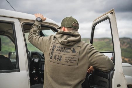 Bluza z kapturem Delta Hoodie Seeland- niezwykle komfortowa