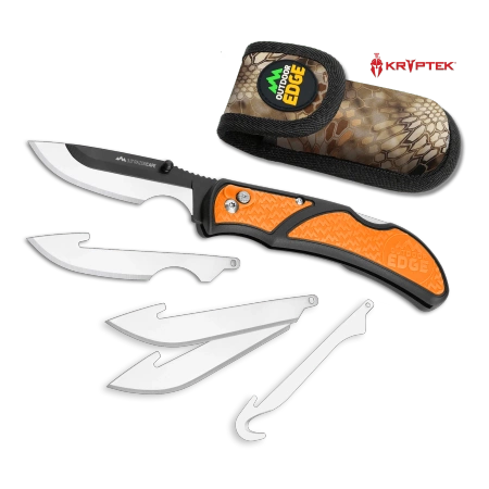 Nóż Outdoor Edge RazorCape 3.0" - z wymiennymi ostrzami