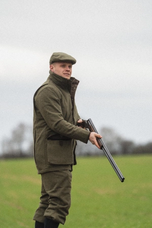 Kurtka Hillside - kurtka strzelecka z membraną Seetex, w stylu angielskim