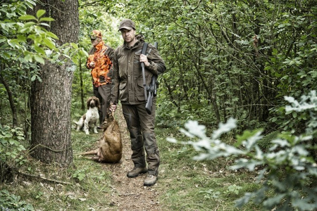 Spodnie Cumberland z membraną Deer-Tex® Performance Shell